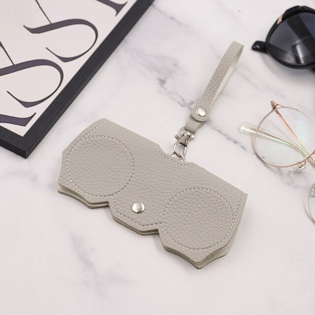 Soft Leather Sunglasses Protective Bag - FREE TODAY