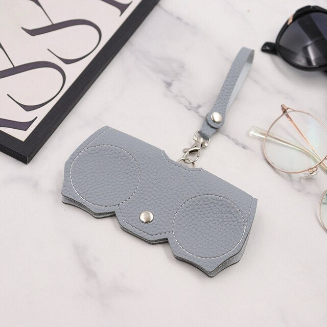 Soft Leather Sunglasses Protective Bag - FREE TODAY
