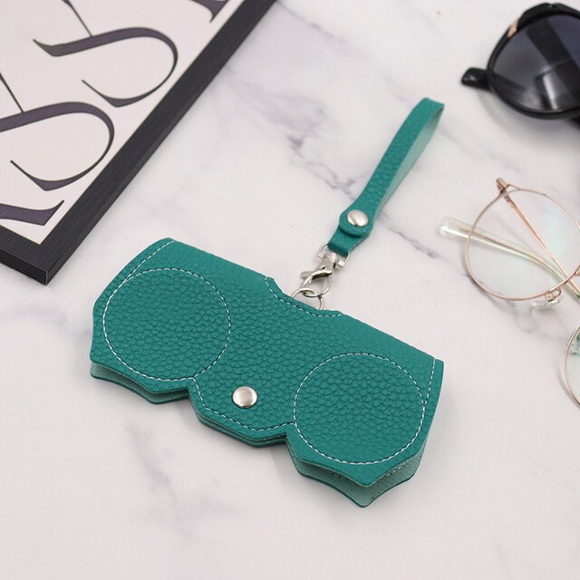 Soft Leather Sunglasses Protective Bag - FREE TODAY