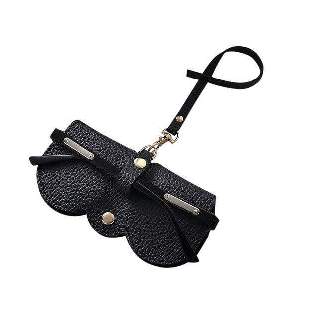 Soft Leather Sunglasses Protective Bag - FREE TODAY