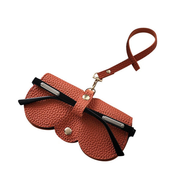 Soft Leather Sunglasses Protective Bag - FREE TODAY