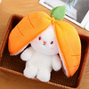 Load image into Gallery viewer, Reversible Bunny Plush Toy - FREE SHIPPING