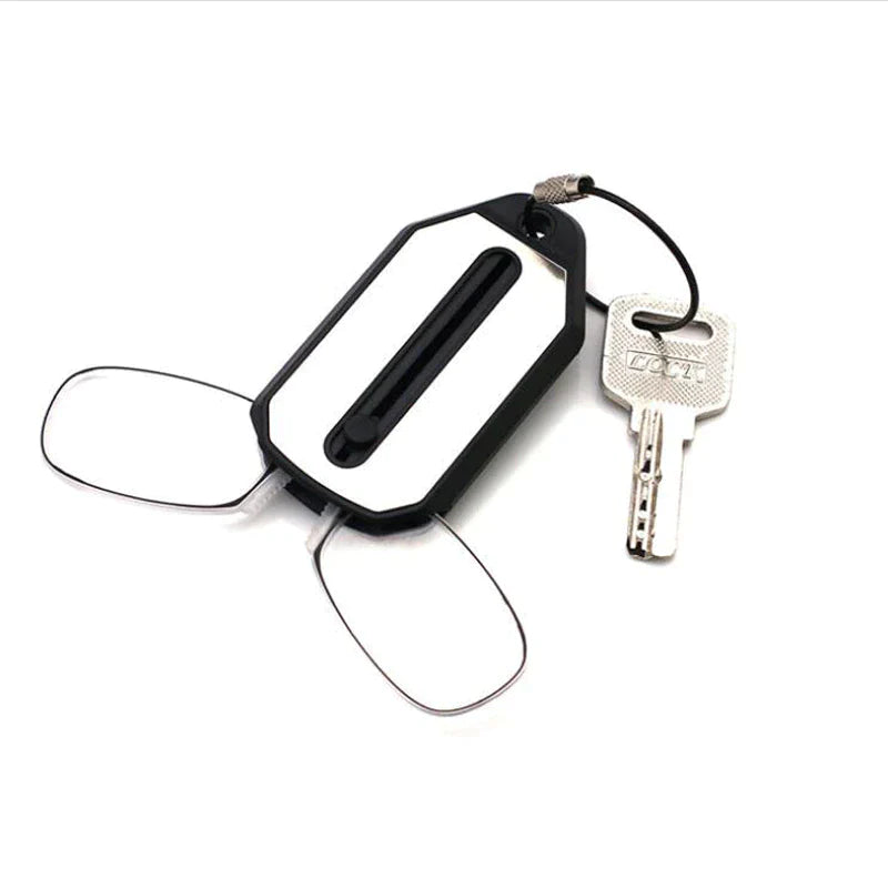 FREE TODAY - Keychain Portable Reading Glasses