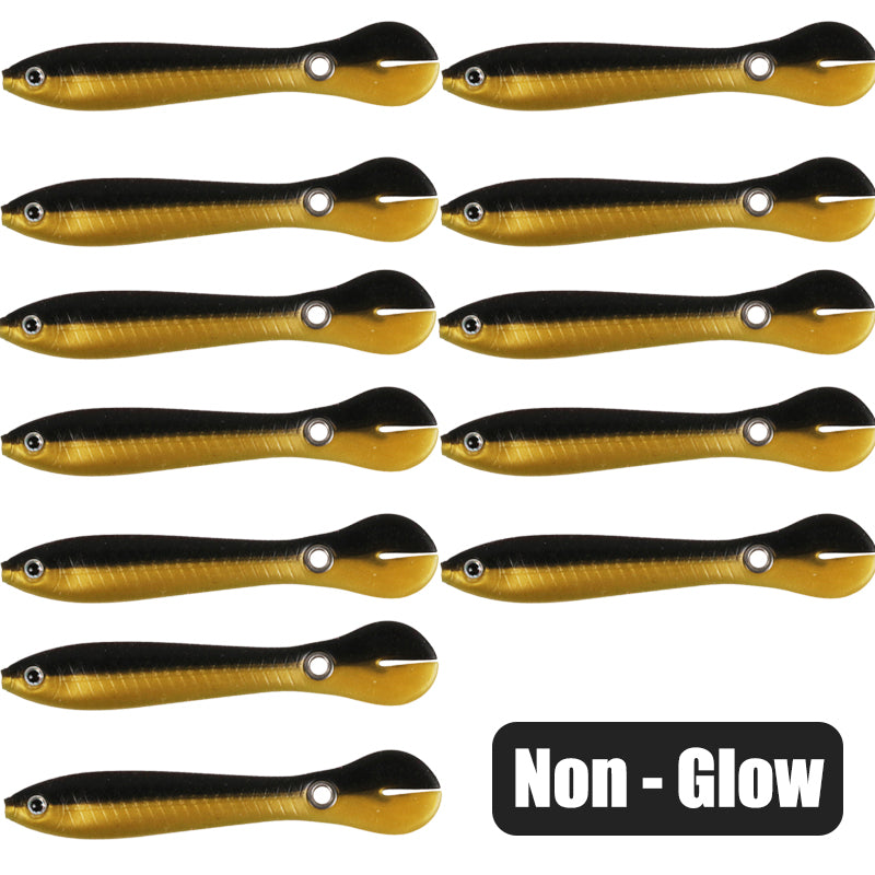 Luminous Soft Bionic Fishing Lure ( 1 Pack / 10 Pcs) - Free Today Only